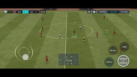 GAMEPLAY FIFA MOBILE