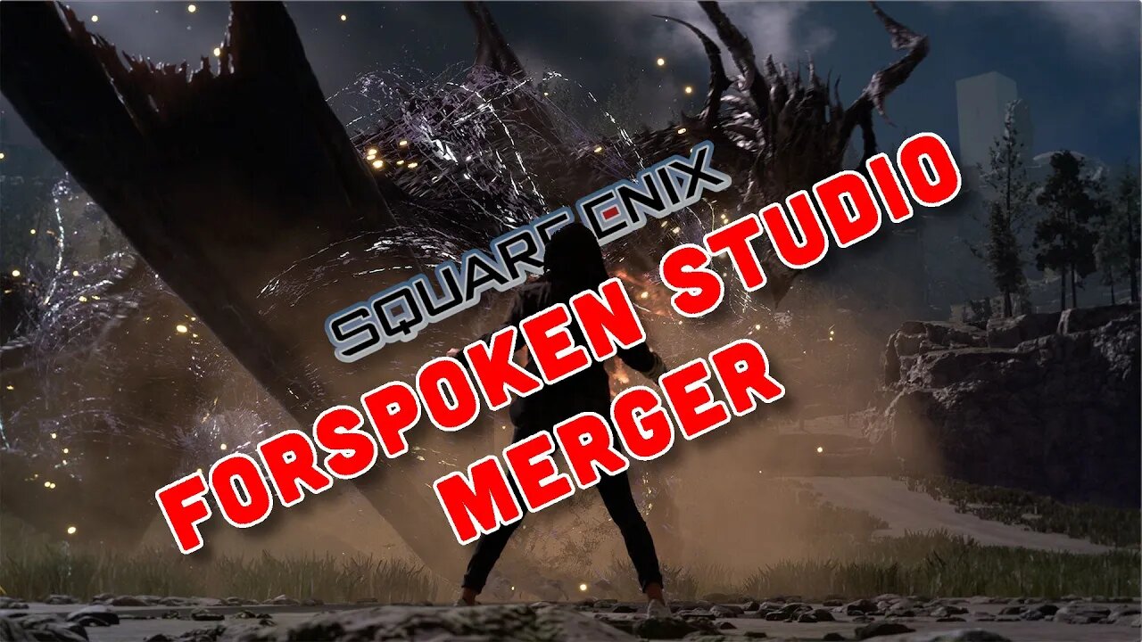 What Does The Forspoken Merger Say About Square Enix?