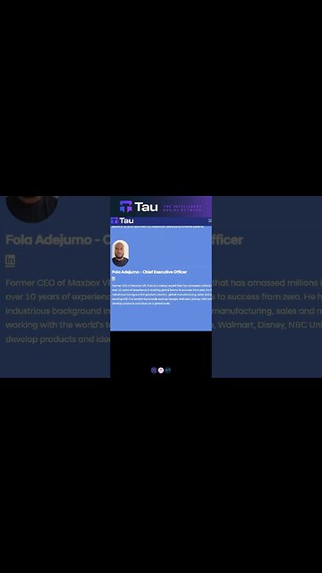 The Good Guys of Decentralized AI: Tau and Their Cryptocurrency for Sharing Knowledge 🚀 #shorts