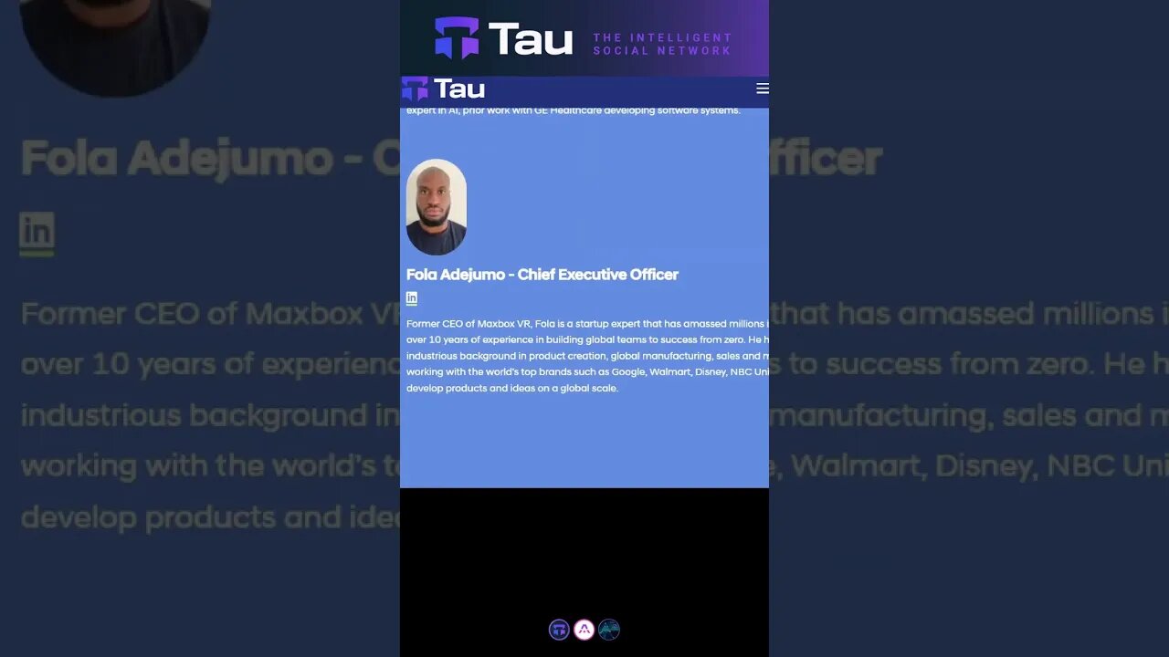 The Good Guys of Decentralized AI: Tau and Their Cryptocurrency for Sharing Knowledge 🚀 #shorts