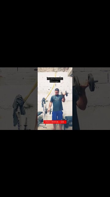 Biceps maiores exercício simples