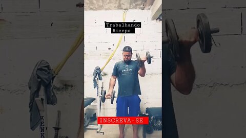 Biceps maiores exercício simples