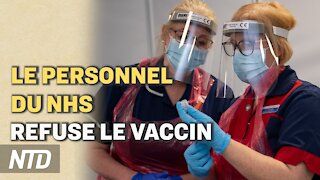 Le Royaume-Uni durcit le ton face aux passeurs ; Moderna : des vaccins combinant Covid et grippe