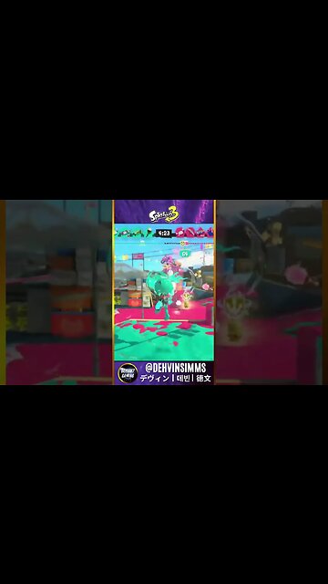 I was flying all over the place!