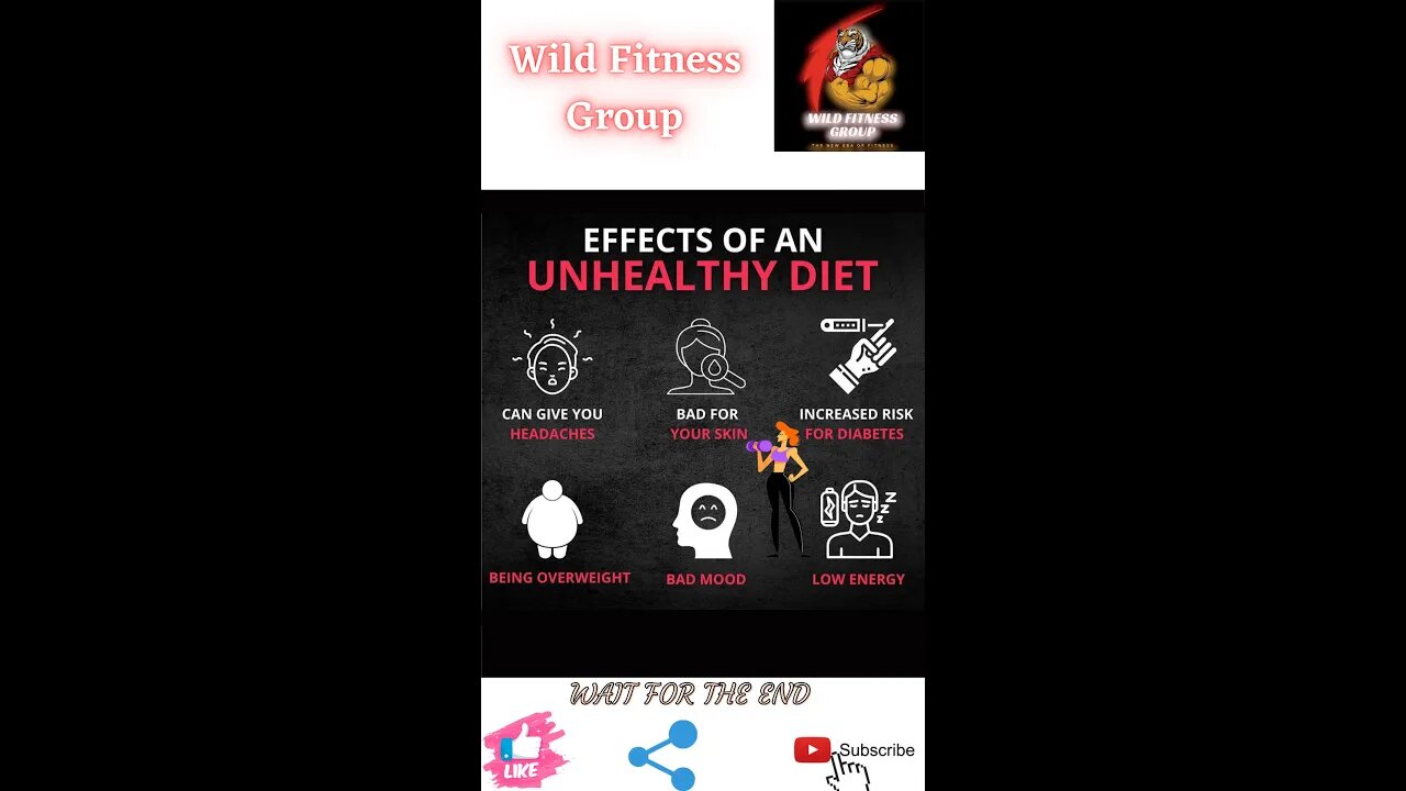 🔥Effects of an unhealthy diet🔥#shorts🔥#fitnessshorts🔥#wildfitnessgroup🔥16 march 2022🔥