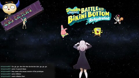 Battle for Bikini Bottom - Joes looks up Mario inflation rool34