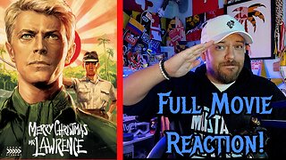 Merry Christmas Lawrence 1983 FULL MOVIE REACTION