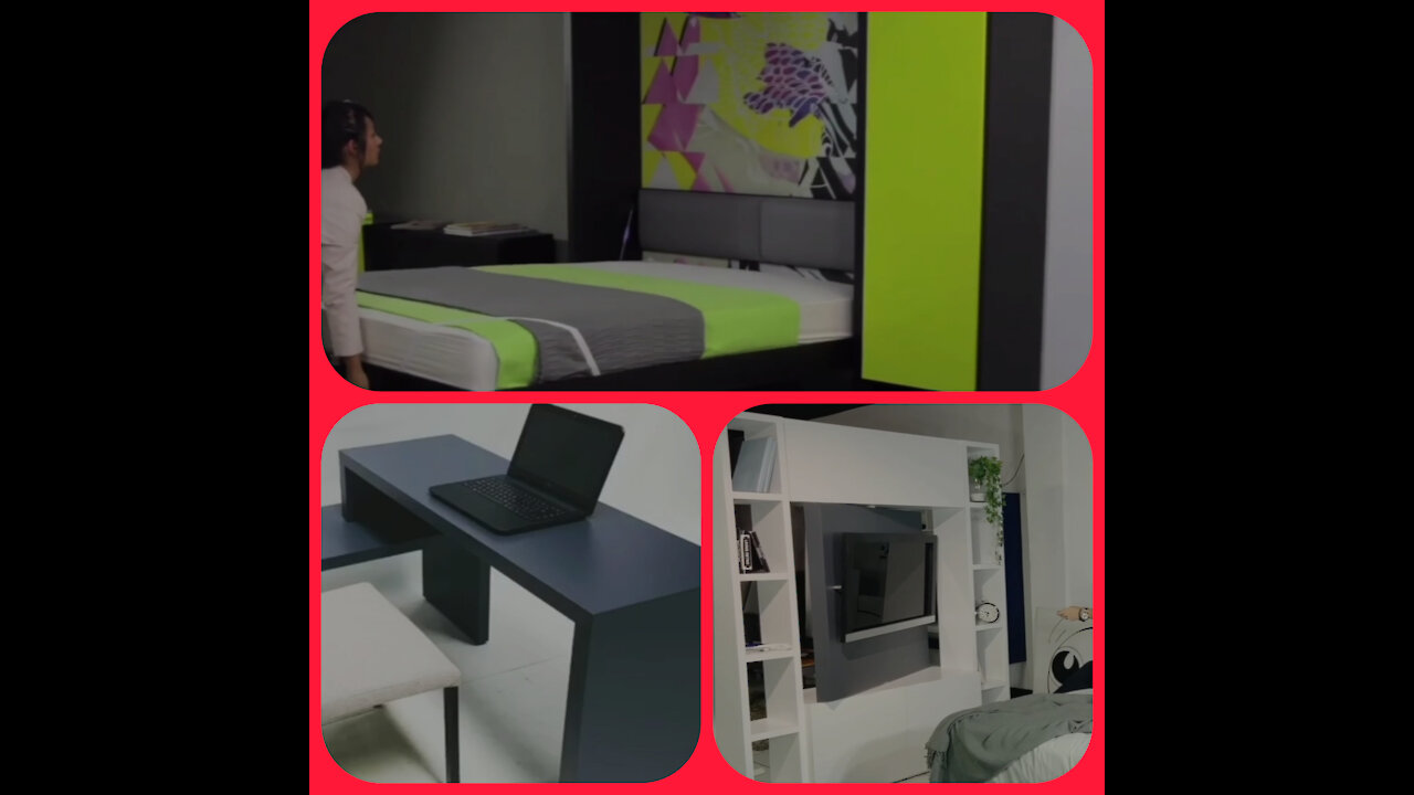 Fantastic space saving furniture// space saving furniture