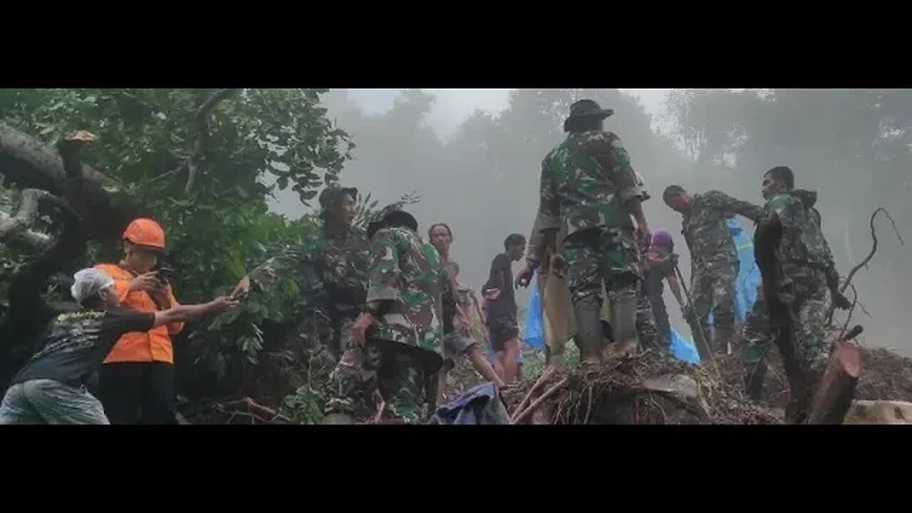 Floods and landslides in Indonesia