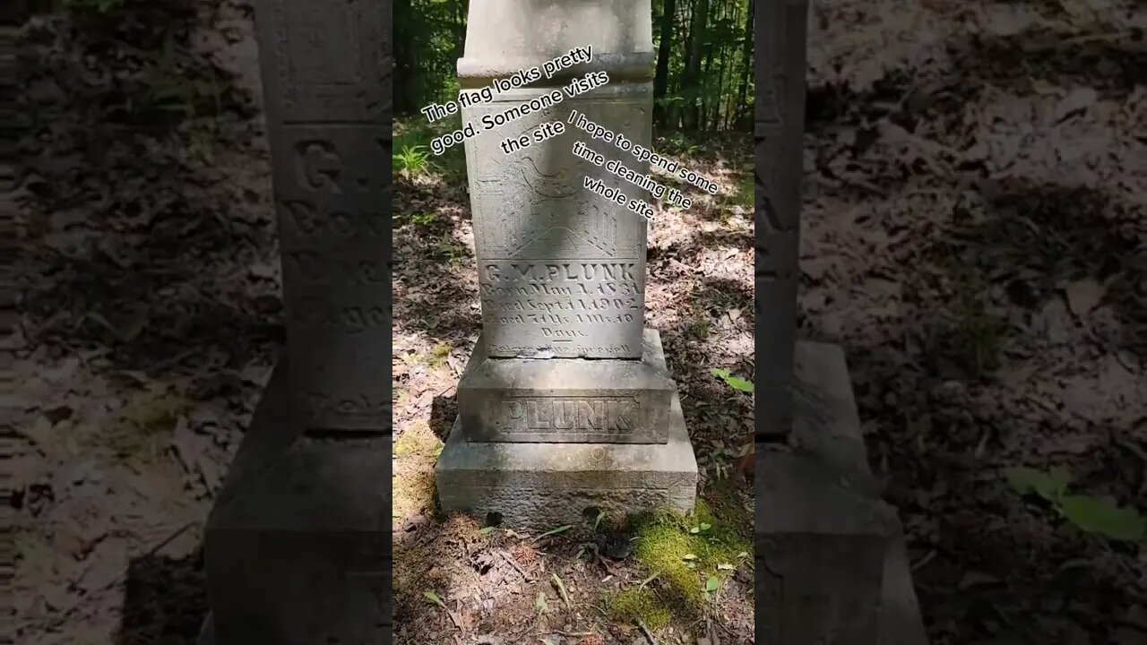 Excited to come back with some tools. #cleanup #cemetery #headstone #graveyard #memorial #flag