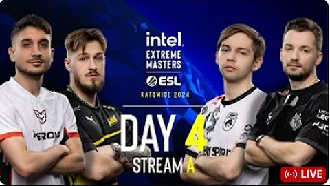 Natus Vincere vs. Team Spirit - IEM Katowice 2024 - Group A