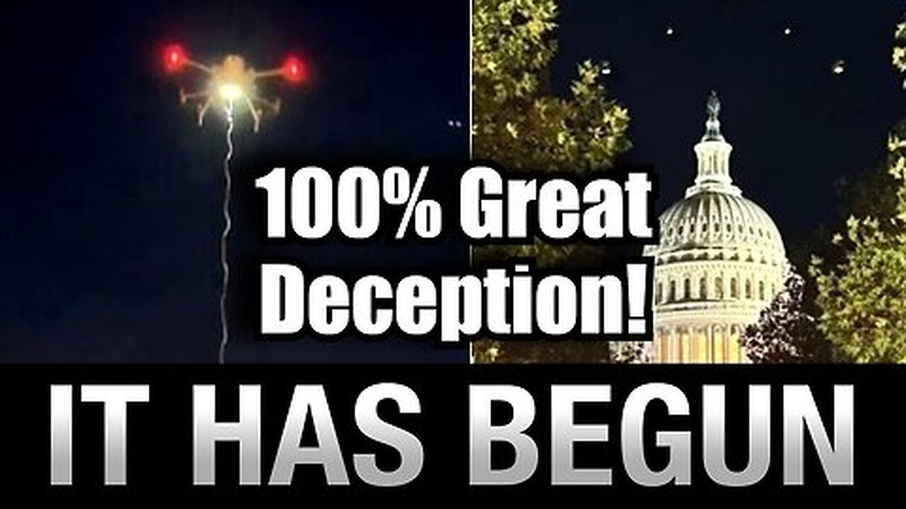 Major UFO Event Worldwide - 100% Great Deception!