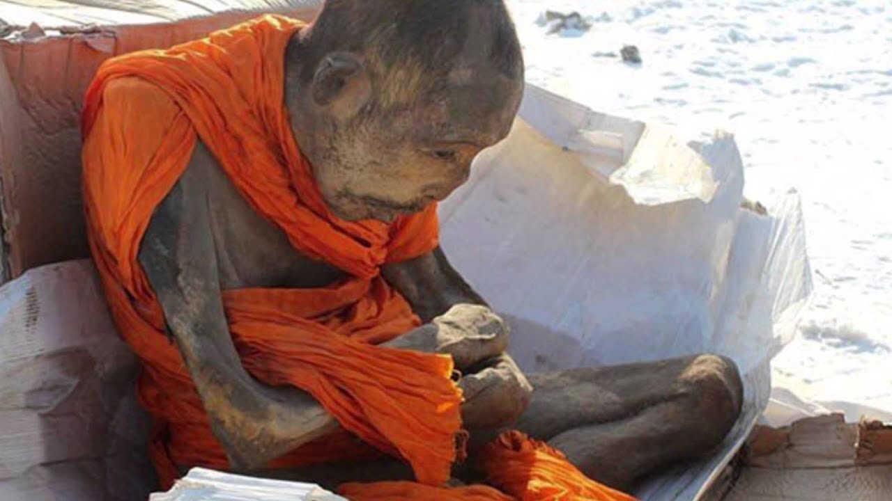 200-Year-Old Mummified Buddhist Monk is 'Not Dead' Just Meditating