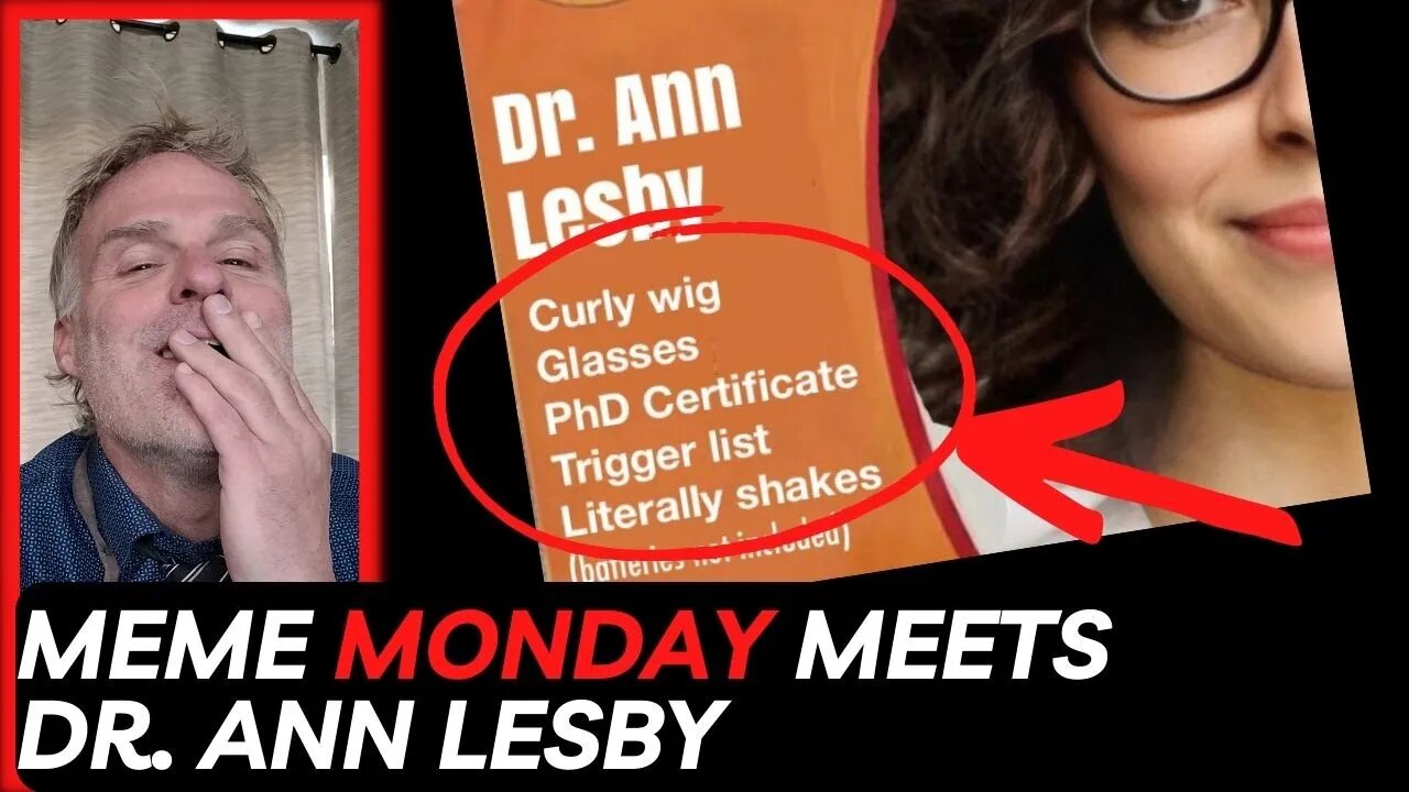 Meme Monday Meets Dr Ann Lesby