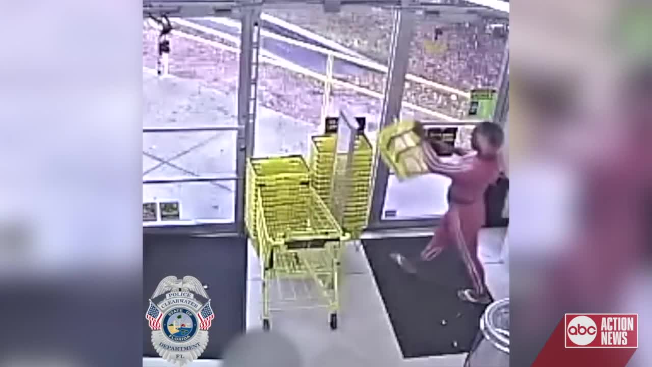 Alleged shoplifters drag Dollar General employee with car | Surveillance