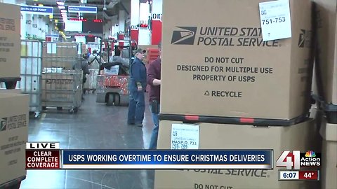 Postal Service in midst of busiest week of the year