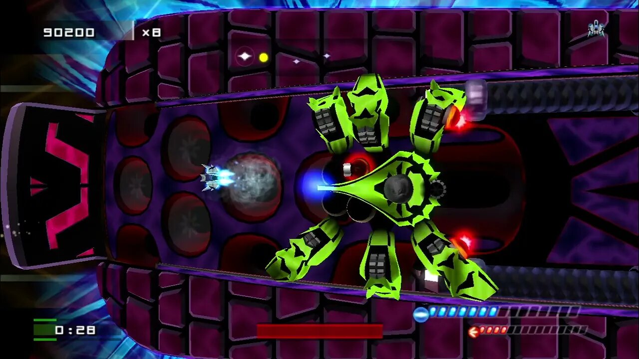 Astro Tripper (Steam demo, gameplay)