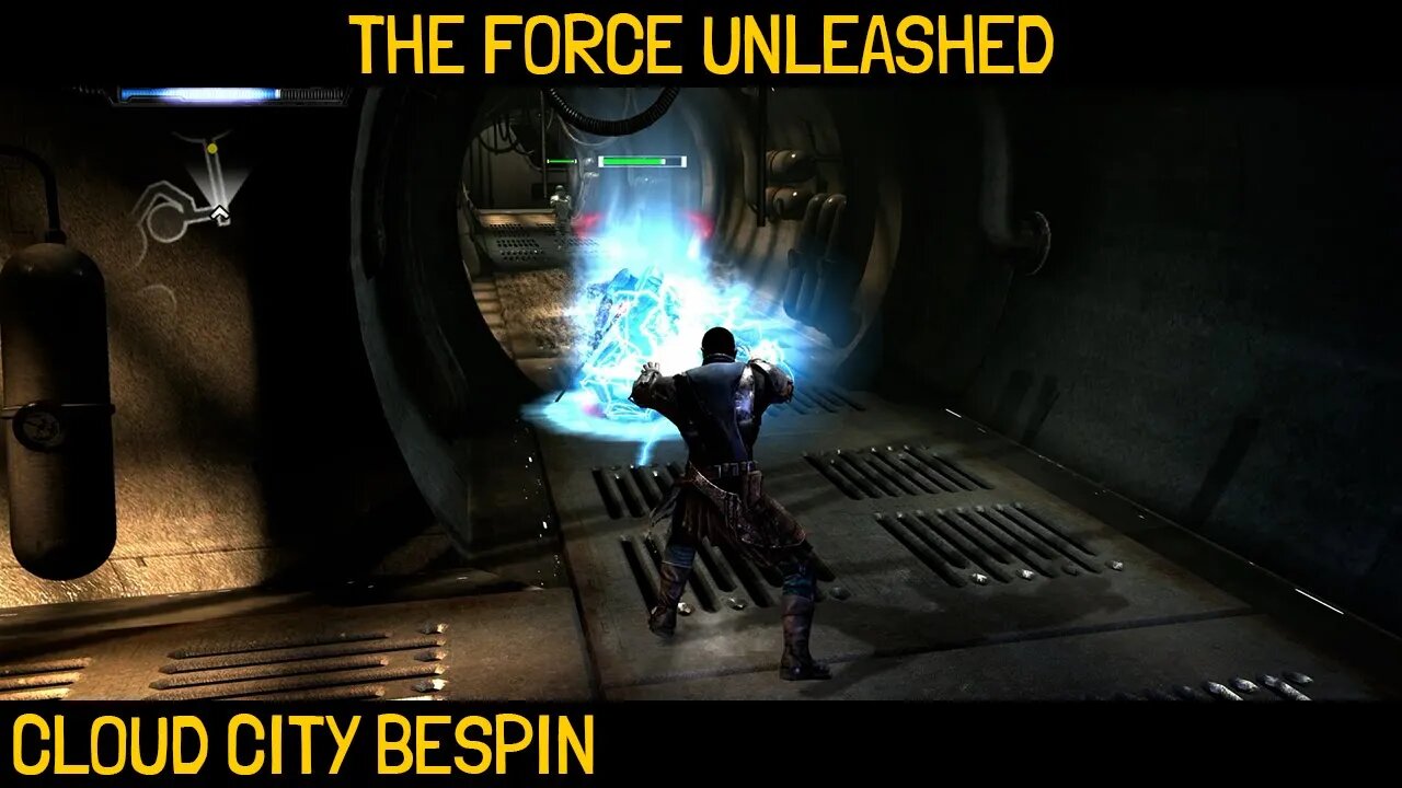 Star Wars: The Force Unleashed "Cloud City Bespin" Campaign Playthrough Part 06