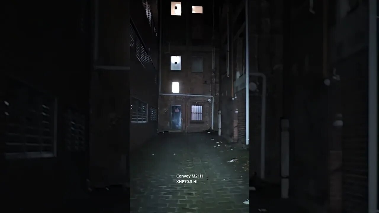 Convoy M21H: Dark Alley! How does it perform?