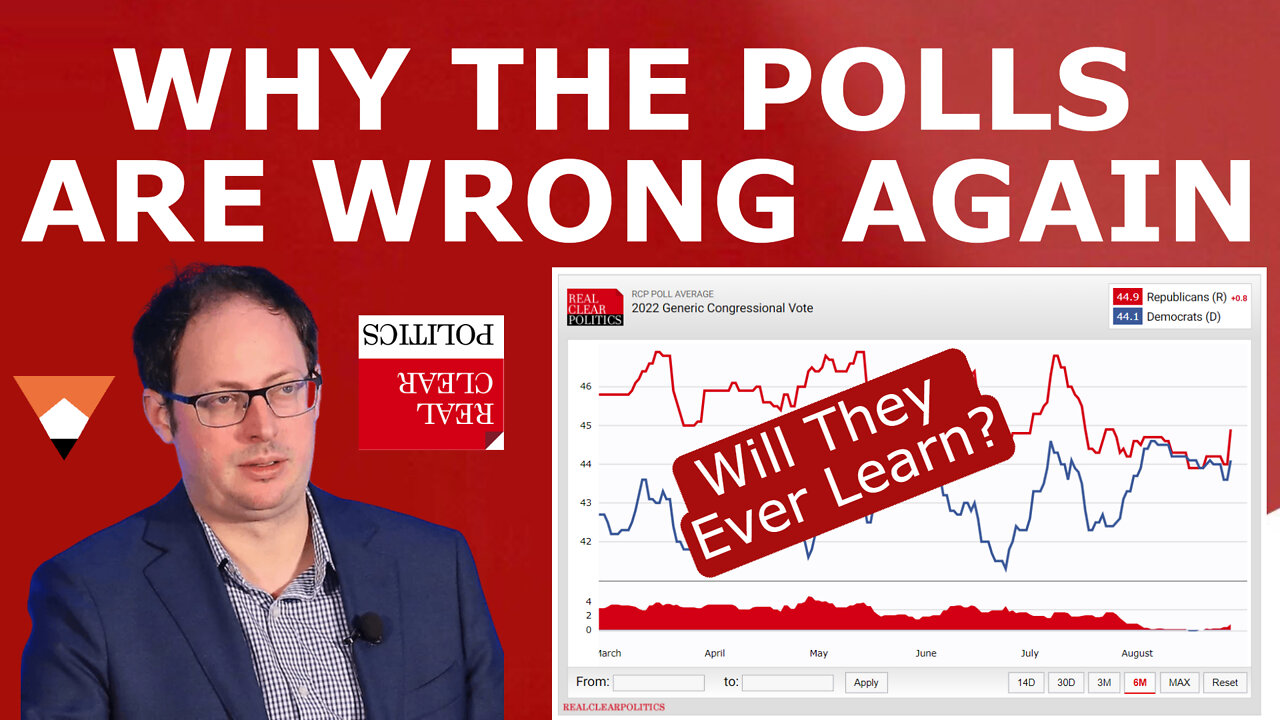 THE REALITY CHECK! - Why the Polls Are Likely Wrong (Again) and Republicans Will SWEEP 2022