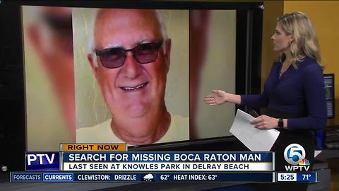 74-year-old Boca Raton man missing