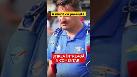 A murit cu parașuta #shorts