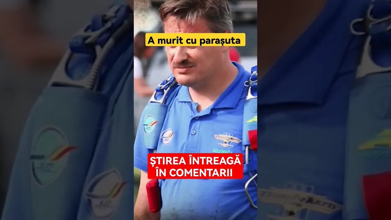 A murit cu parașuta #shorts