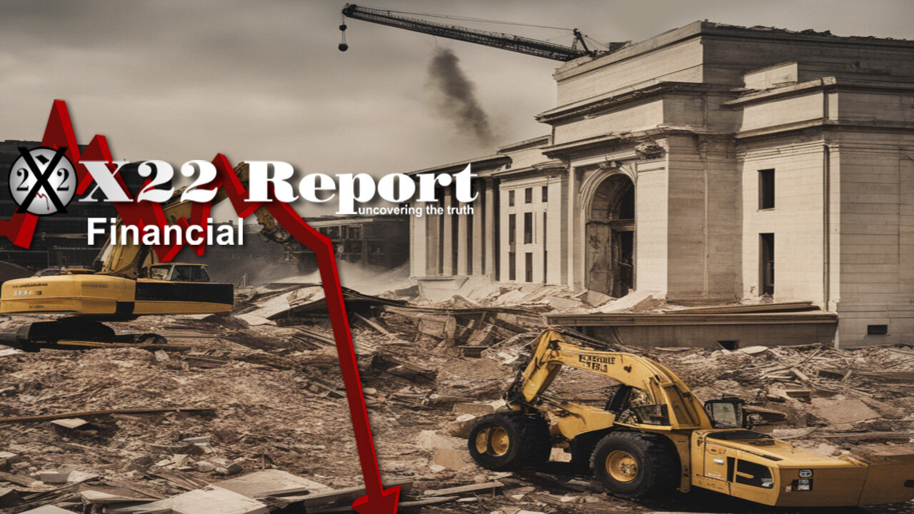 Ep 3297a-More The [CB]/Biden Admin Does The Worse It Gets For Them,Economic Restructuring Has Begun