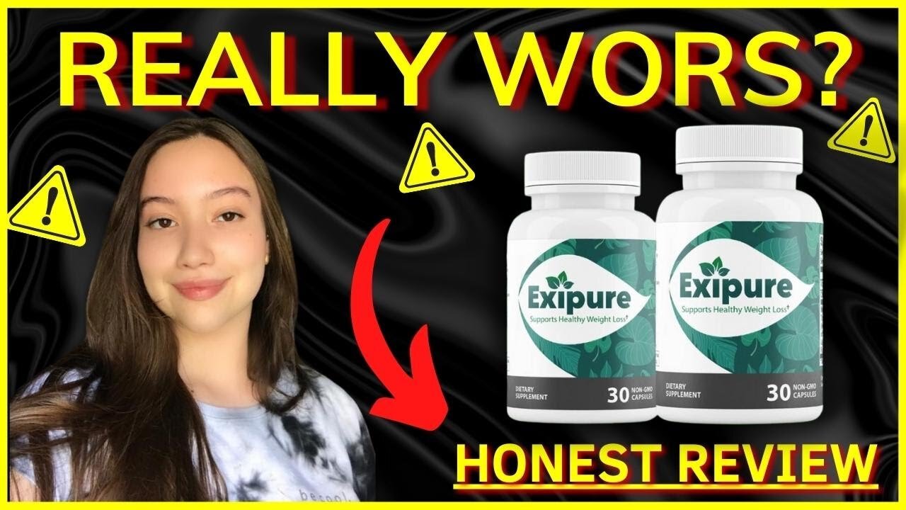 EXIPURE - Exipure Review! 🚨 Find out how to lose weight fast and have the body of your dreams! 😱