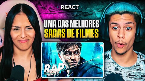 KAITO - Harry Potter (Harry Potter) | Escolhido | [React em Casal] 🔥