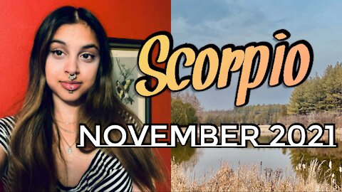 Scorpio November 22-26 2021| Empowered During Uncertainty- Scorpio Weekly Tarot Read