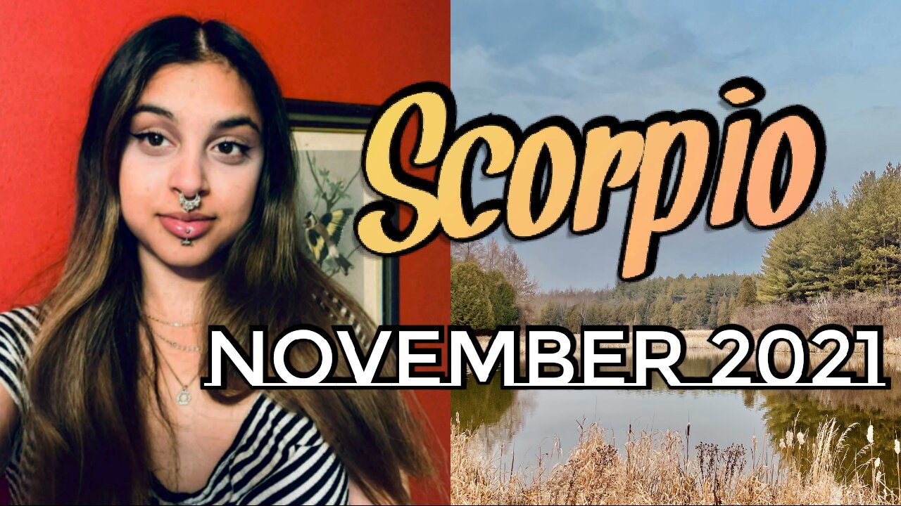 Scorpio November 22-26 2021| Empowered During Uncertainty- Scorpio Weekly Tarot Read