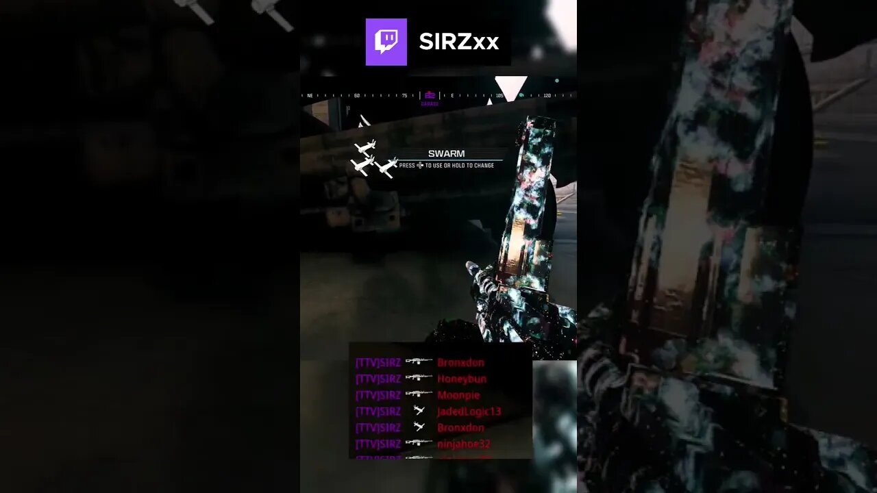 INSANE SPAWN TRAP ON MEAT IN #modernwarfare3 #mw3 #shorts #cod #callofduty