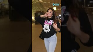 Shama Sikander Spotted At Airport #Shorts