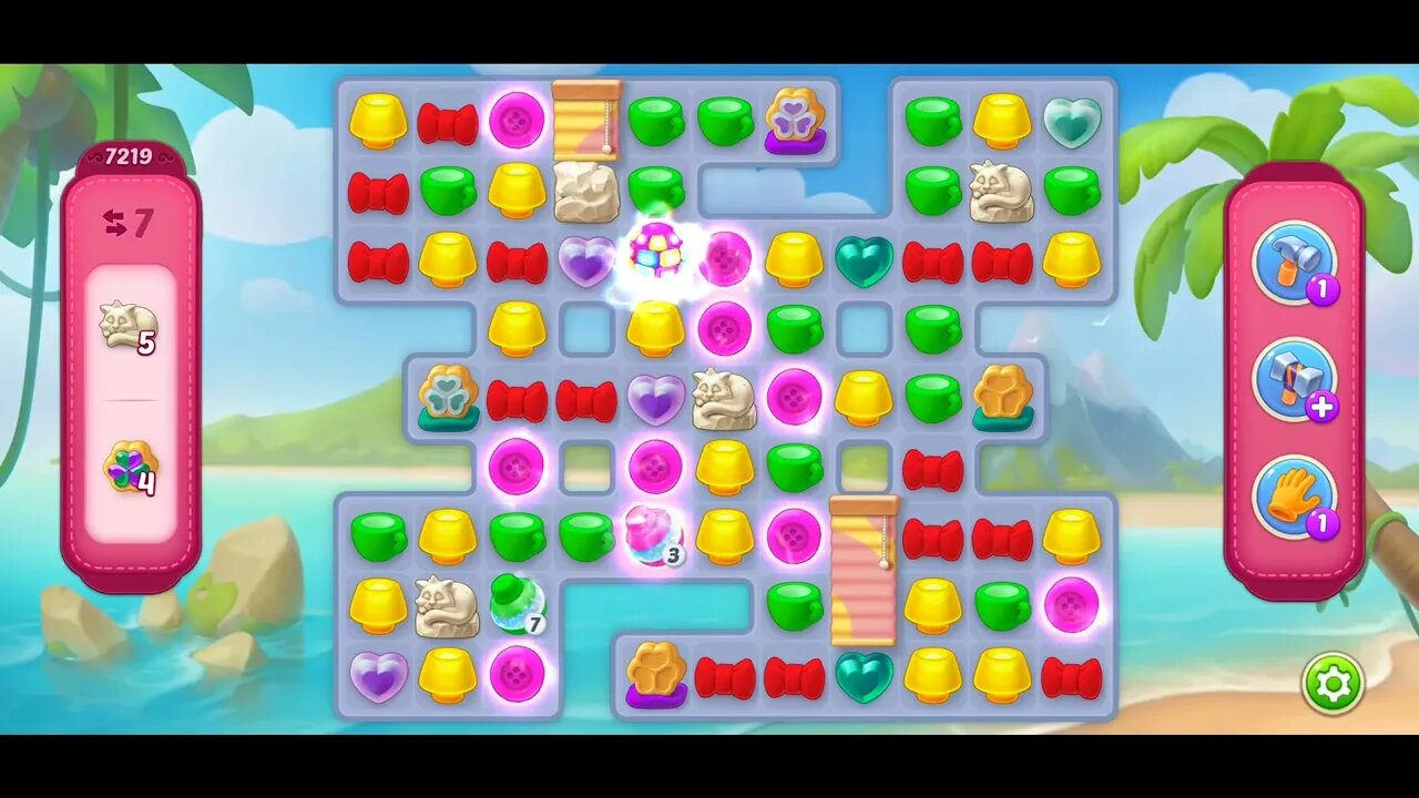 Playrix Homescapes Gameplay Walkthrough Level 7219