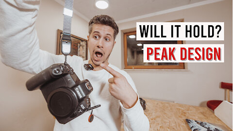 Here is my most versatile pro camera strap in the world | for big and small cameras [4K]