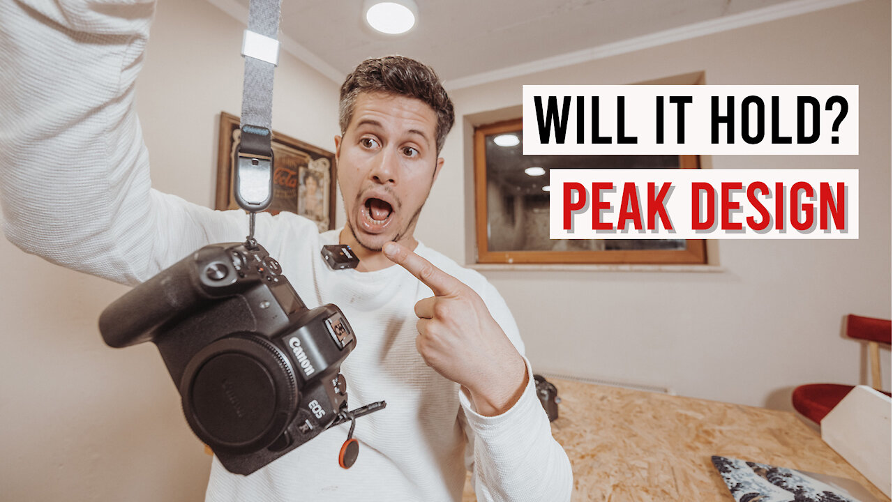 Here is my most versatile pro camera strap in the world | for big and small cameras [4K]