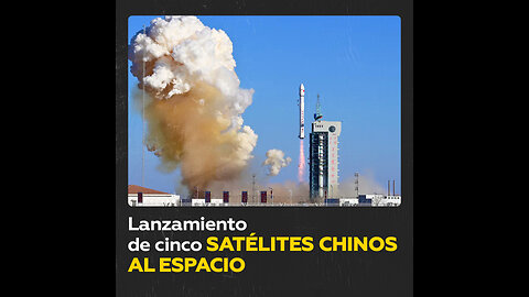 China envía cinco satélites experimentales en exitoso lanzamiento espacial