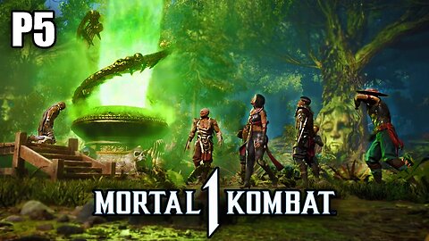 QUAN CHI CREATES ERMAC!! - Mortal Kombat 1 Story Mode Walkthrough Gameplay Part 5