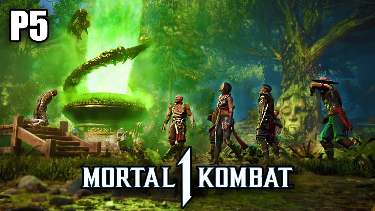 QUAN CHI CREATES ERMAC!! - Mortal Kombat 1 Story Mode Walkthrough Gameplay Part 5