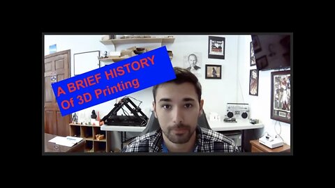 A Brief History of 3D Printing