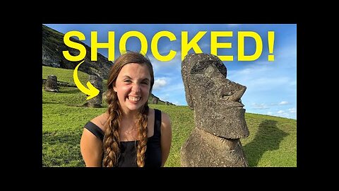 What is EASTER ISLAND Really Like? 🇨🇱 (not what we expected)
