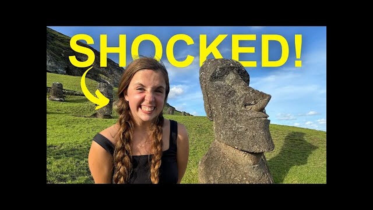 What is EASTER ISLAND Really Like? 🇨🇱 (not what we expected)