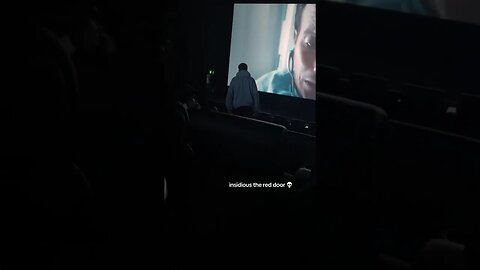 This happened at my Theater….