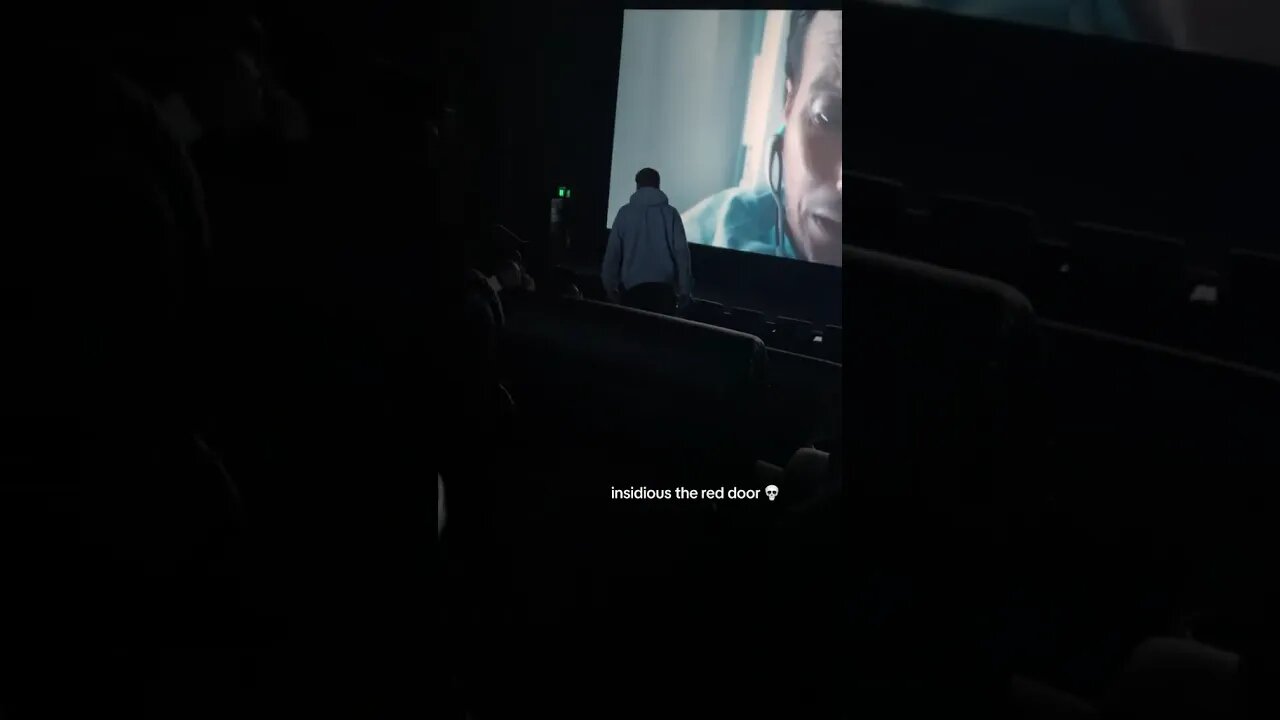 This happened at my Theater….