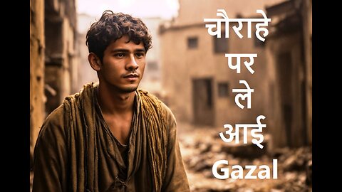 चौराहे पर ले आई Gazal