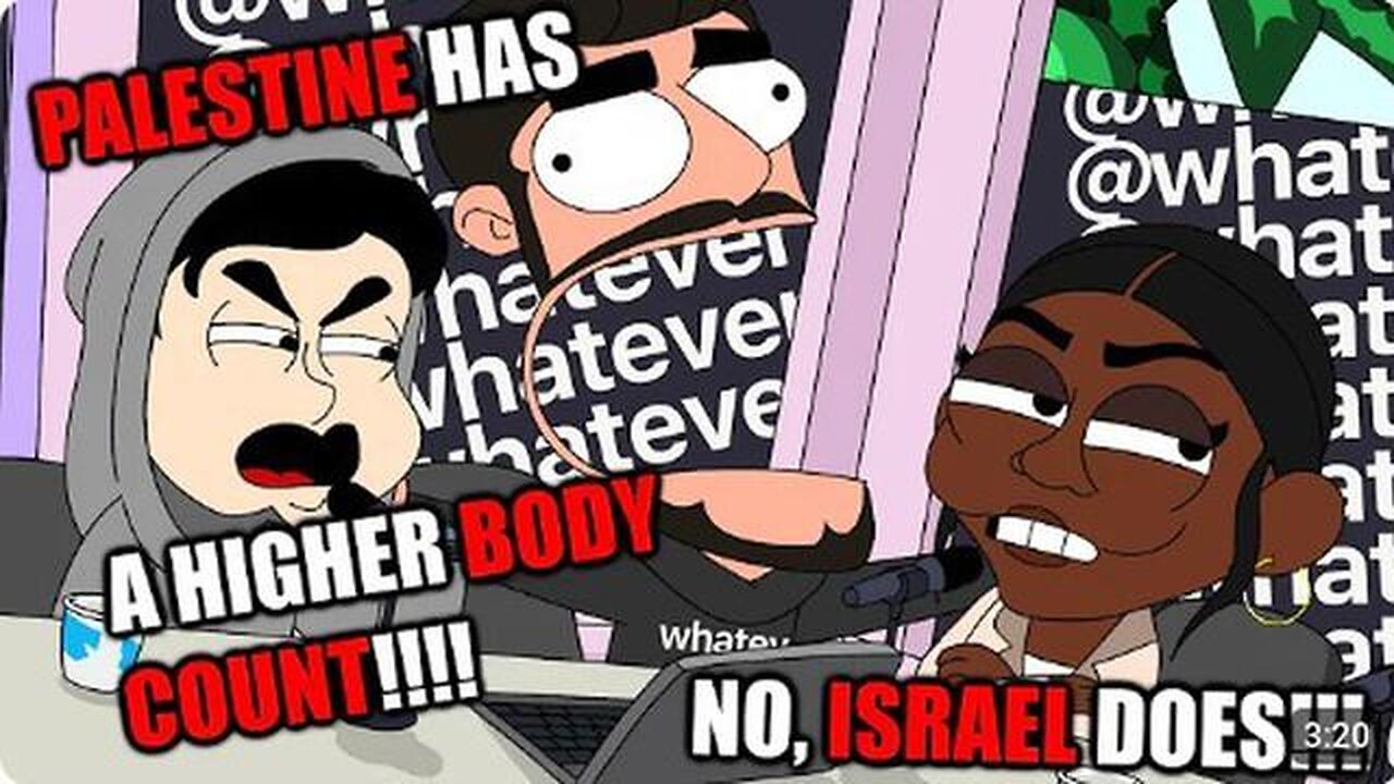 (mirror) Ben Shapiro vs. Candace Owens on Israel/Palestine --- Freedom Toons