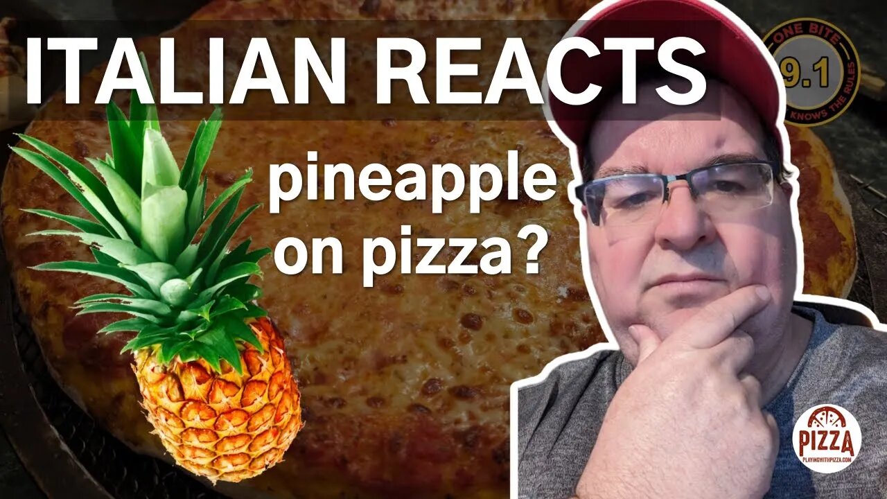 Authentic Italian Reacts: Pineapple on Pizza?!