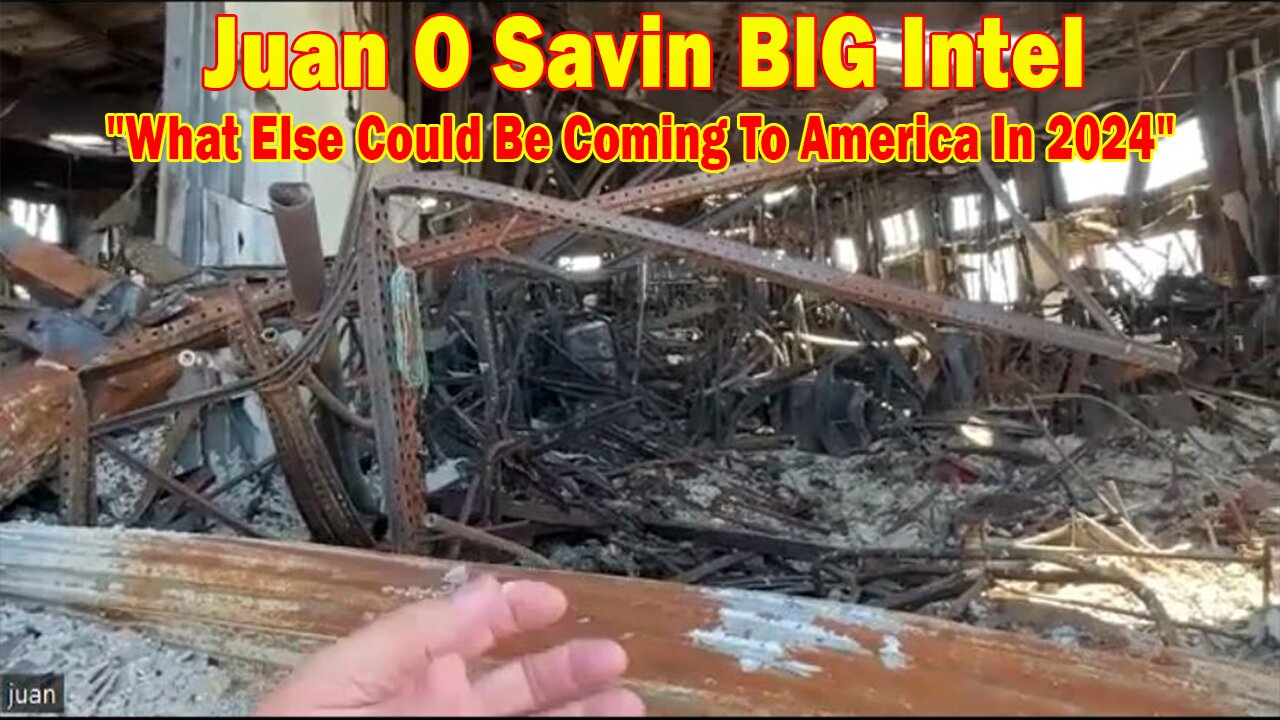 Juan O Savin & David Rodriguez BIG Intel Apr 15: "What Else Could Be Coming To America In 2024"