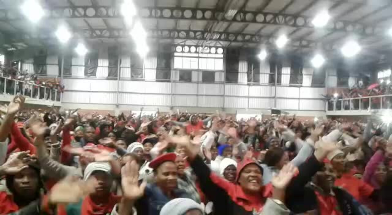 Malema slams churches, traditional leaders and rape culture (TZ3)